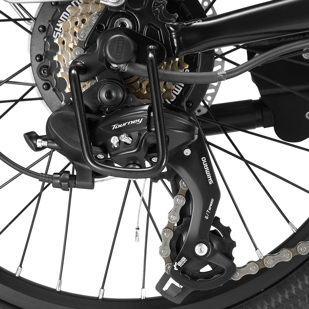 Progear Bikes E-Glide 20&quot; Folding E-Bike-Sports &amp; Fitness &gt; Bikes &amp; Accessories-PEROZ Accessories