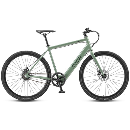 Progear Bikes E-Mode Urban E-Bike 700c*56cm in Olive-Sports &amp; Fitness &gt; Bikes &amp; Accessories-PEROZ Accessories