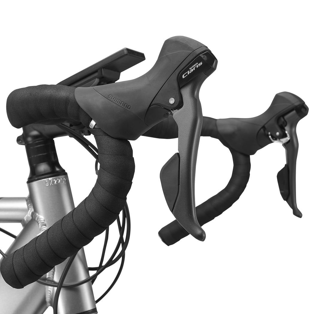 Progear Bikes E-Rush E-Road Bike 700*53cm Grey-Sports &amp; Fitness &gt; Bikes &amp; Accessories-PEROZ Accessories