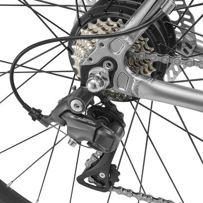 Progear Bikes E-Rush E-Road Bike 700*56cm Grey-Sports &amp; Fitness &gt; Bikes &amp; Accessories-PEROZ Accessories