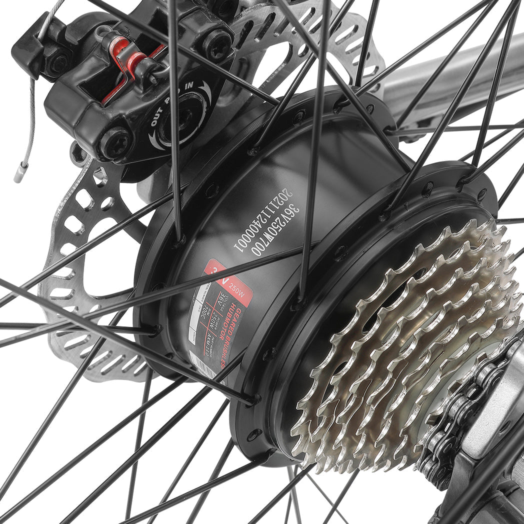 Progear Bikes E-Rush E-Road Bike 700*56cm Grey-Sports &amp; Fitness &gt; Bikes &amp; Accessories-PEROZ Accessories