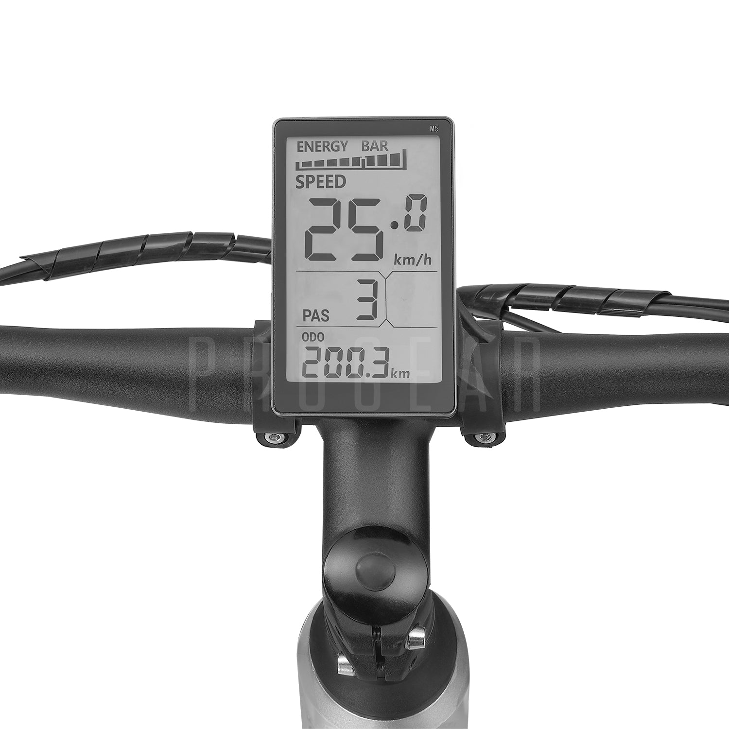 Progear Bikes E-Trail Dual Suspension E-Bike 27.5*18&quot; in Sandstorm-Sports &amp; Fitness &gt; Bikes &amp; Accessories-PEROZ Accessories