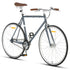 Progear Bikes Fixie 700c*53cm in Asphalt Grey-Sports & Fitness > Bikes & Accessories-PEROZ Accessories