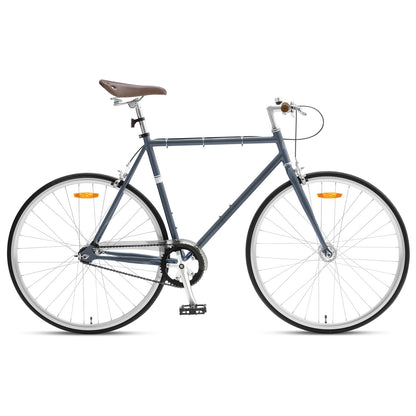 Progear Bikes Fixie 700c*53cm in Asphalt Grey-Sports &amp; Fitness &gt; Bikes &amp; Accessories-PEROZ Accessories