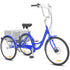 Progear Bikes RideFree Trike 24" Blue-Sports & Fitness > Bikes & Accessories-PEROZ Accessories