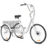 Progear Bikes RideFree Trike 24" White-Sports & Fitness > Bikes & Accessories-PEROZ Accessories