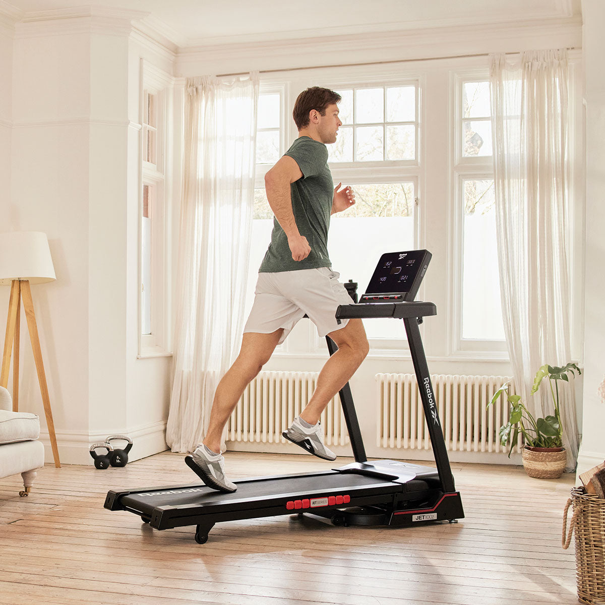 Reebok Jet 100z Treadmill-Sports &amp; Fitness &gt; Fitness Accessories-PEROZ Accessories