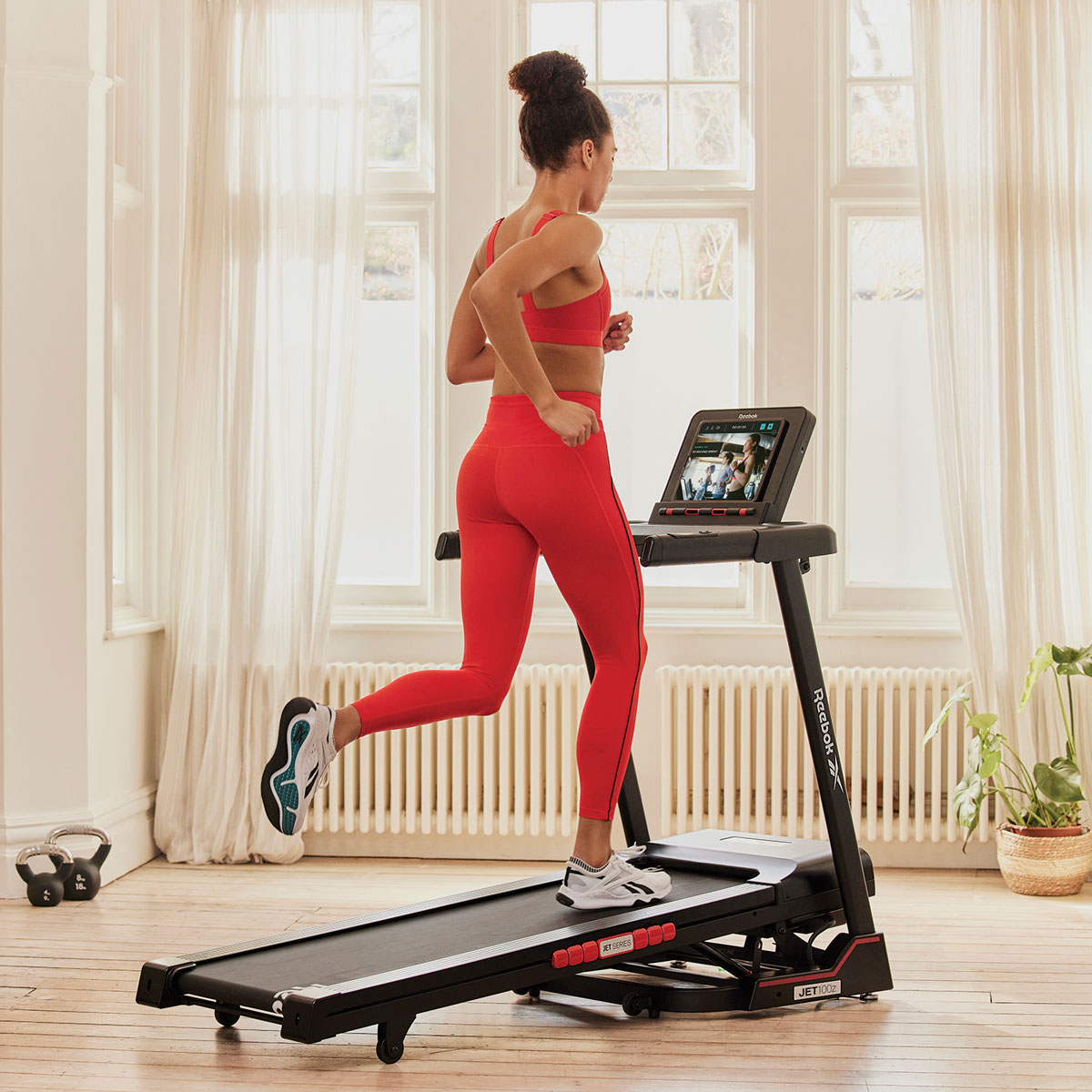 Reebok Jet 100z Treadmill-Sports &amp; Fitness &gt; Fitness Accessories-PEROZ Accessories