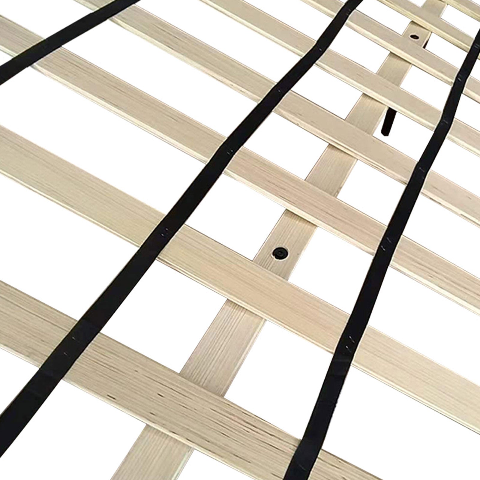 Queen Size Bedframe Velvet Upholstery Deep Blue Colour Tufted Headboard Deep Quilting-Furniture &gt; Bedroom-PEROZ Accessories