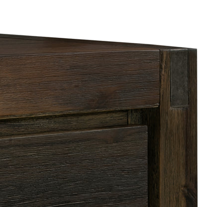 Coffee Table Solid Acacia Wood &amp; Veneer 1 Drawers Storage Chocolate Colour-Furniture &gt; Living Room-PEROZ Accessories