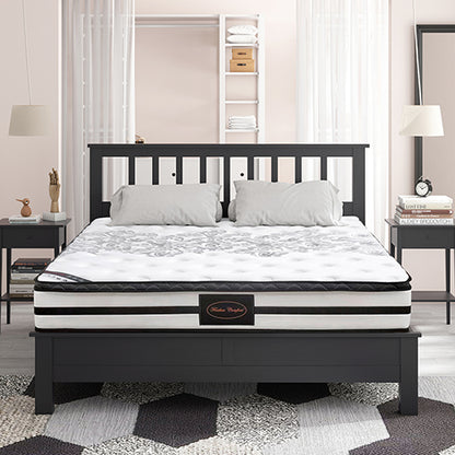 Queen Mattress Euro Top Memory Foam Non-woven Pocket Spring-Furniture &gt; Mattresses-PEROZ Accessories