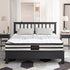Queen Mattress Euro Top Memory Foam Non-woven Pocket Spring-Furniture > Mattresses-PEROZ Accessories