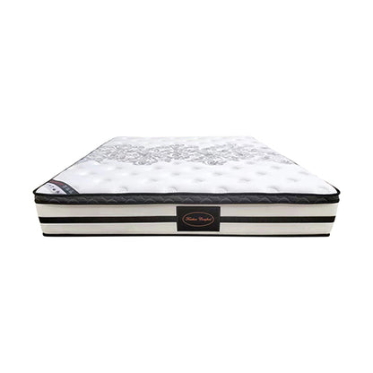 Queen Mattress Euro Top Memory Foam Non-woven Pocket Spring-Furniture &gt; Mattresses-PEROZ Accessories