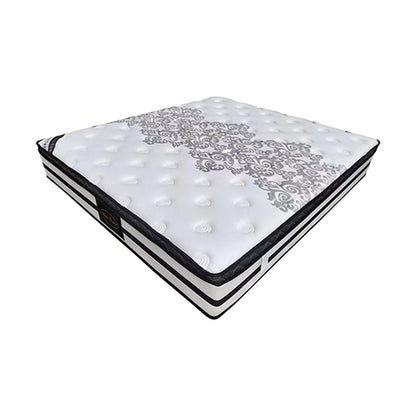 Queen Mattress Euro Top Memory Foam Non-woven Pocket Spring-Furniture &gt; Mattresses-PEROZ Accessories