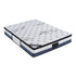 King Mattress Latex Pillow Top Pocket Spring Foam Medium Firm-Furniture > Mattresses-PEROZ Accessories