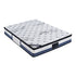 Queen Mattress Latex Pillow Top Pocket Spring Foam Medium Firm Bed-Furniture > Mattresses-PEROZ Accessories