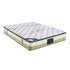 Queen Mattress Memory Pillow Top Pocket Spring Foam Medium Firm Bed-Furniture > Mattresses-PEROZ Accessories