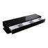 TV Cabinet with 3 Storage Drawers With High Glossy Assembled Entertainment Unit in Black colour-Entertainment Unit-PEROZ Accessories