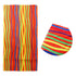 Bright Stripes Cotton Velour Printed Beach Towel-Home & Garden > Bathroom Accessories-PEROZ Accessories