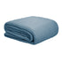 Cotton Waffle Blanket Dusk Blue Single-Home & Garden > Bedding-PEROZ Accessories