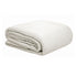 Cotton Waffle Blanket White Single-Home & Garden > Bedding-PEROZ Accessories