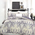 250TC Cotton Reversible Quilt Cover Set Elizabeth Queen-Home & Garden > Bedding-PEROZ Accessories