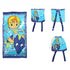 Kids Beach Towel N Bag Dolphin-Home & Garden > Bathroom Accessories-PEROZ Accessories