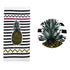 The Gaint Pineapple Cotton Beach Towel-Home & Garden > Bathroom Accessories-PEROZ Accessories