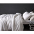 Vintage Design Homewares 100% Linen White Quilt Cover Set KING-Home & Garden > Bedding-PEROZ Accessories