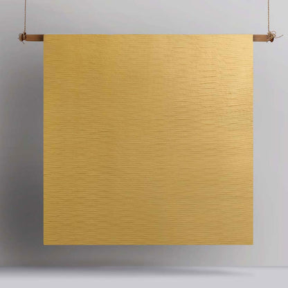 Vintage Design Homewares Malvern Ochre Cotton Quilt Cover Set Double-Home &amp; Garden &gt; Bedding-PEROZ Accessories