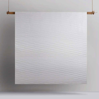 Vintage Design Homewares Malvern White Cotton Quilt Cover Set Single-Home &amp; Garden &gt; Bedding-PEROZ Accessories