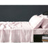 Vintage Design Homewares 100% Linen Blush Sheet Set SUPER KING-Home & Garden > Bedding-PEROZ Accessories