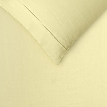 Vintage Design Homewares 100% Linen Butter Sheet Set Super King-Home &amp; Garden &gt; Bedding-PEROZ Accessories