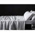 Vintage Design Homewares 100% Linen White Sheet Set SUPER KING-Home & Garden > Bedding-PEROZ Accessories