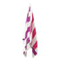 J.Elliot Home 400GSM Premium Cotton Reversible Striped Beach Towel 76 x 152 cm Pink Purple-Home & Garden > Bathroom Accessories-PEROZ Accessories