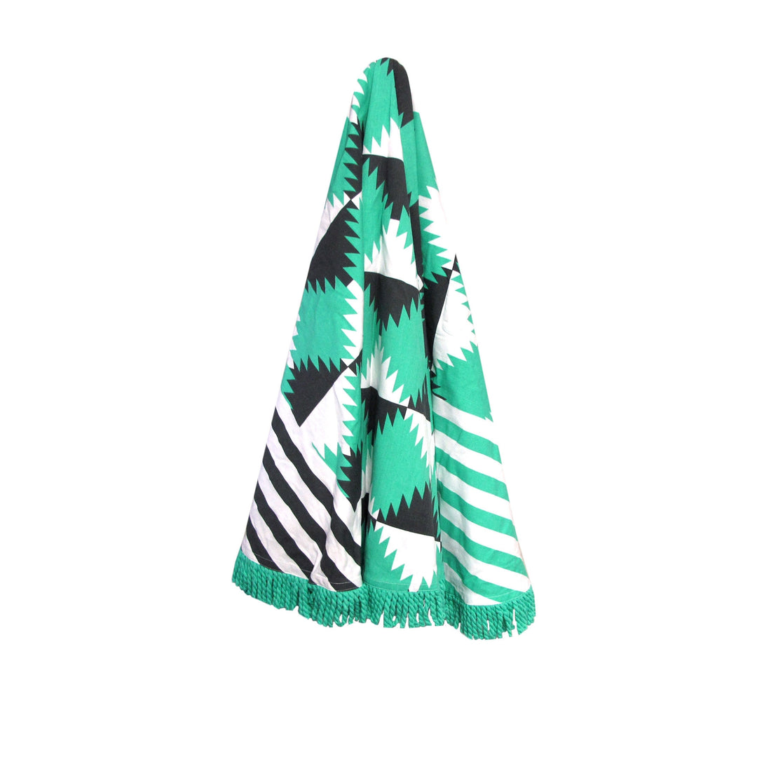 J.Elliot Home Arctic Round Cotton Turkish Towel Mint-Home &amp; Garden &gt; Bathroom Accessories-PEROZ Accessories