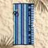 Rans Premium Cotton Jacquard Beach Towel Marine Life Blue-Home & Garden > Bathroom Accessories-PEROZ Accessories