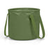 13L Travel Camping Folding Bucket Portable Barbecue Picnic Storage Fishing Bucket-Outdoor > Camping-PEROZ Accessories