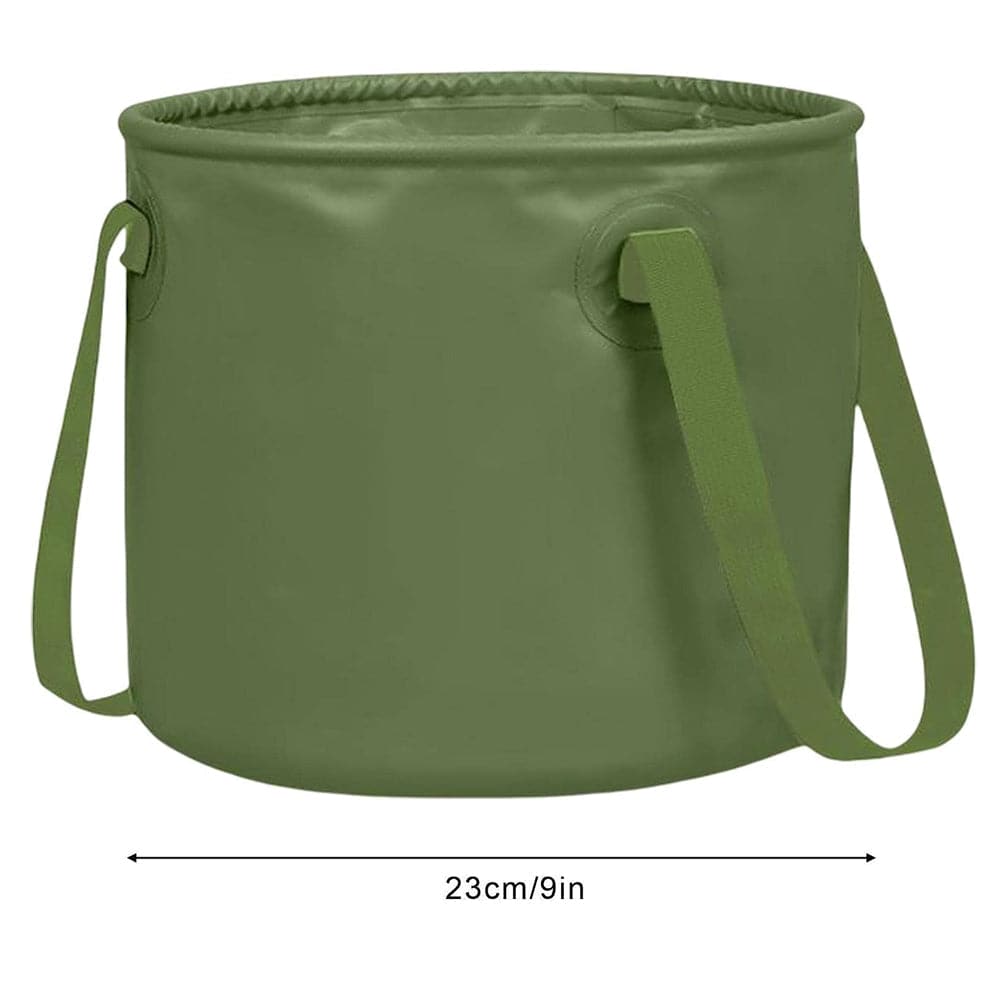 13L Travel Camping Folding Bucket Portable Barbecue Picnic Storage Fishing Bucket-Outdoor &gt; Camping-PEROZ Accessories