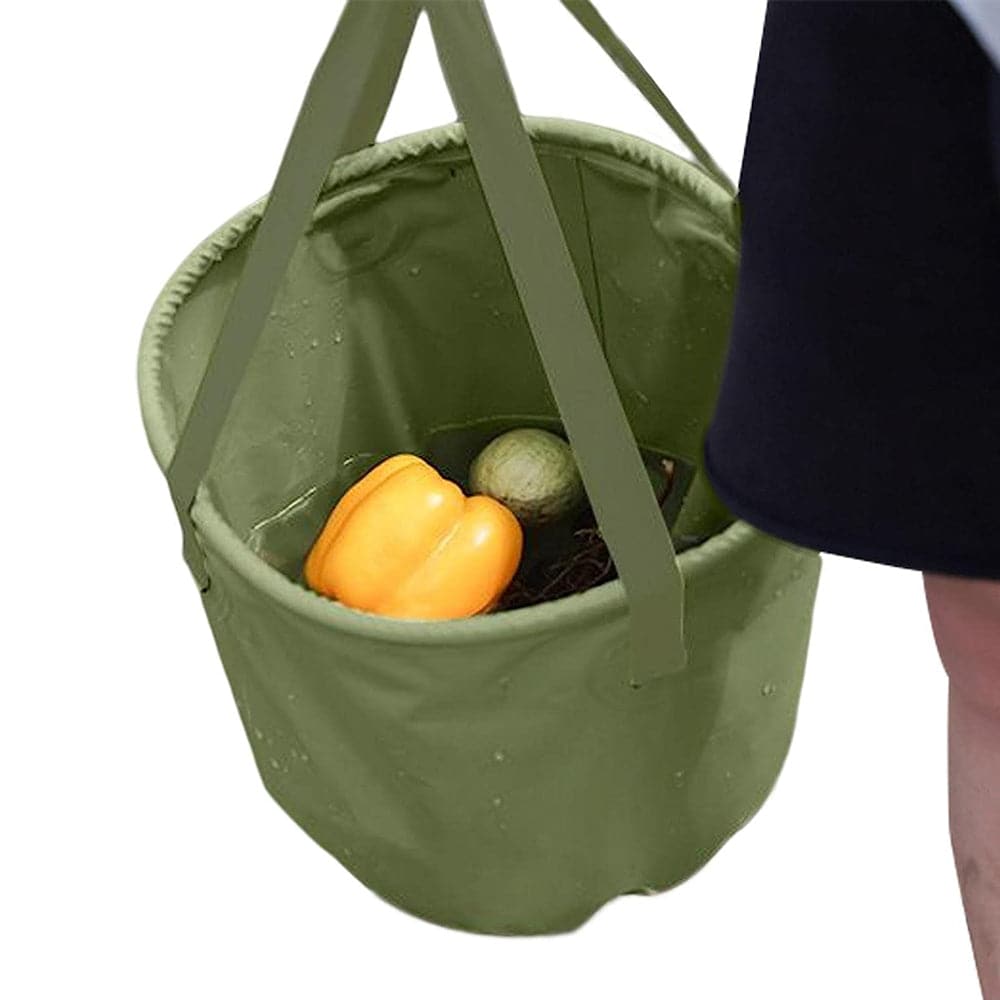 13L Travel Camping Folding Bucket Portable Barbecue Picnic Storage Fishing Bucket-Outdoor &gt; Camping-PEROZ Accessories