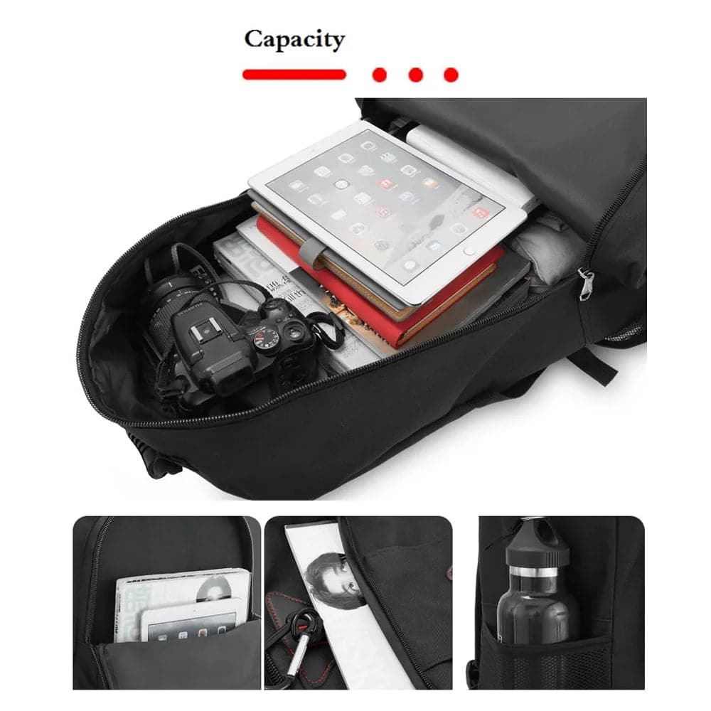 60L Travel Boarding Backpack Outdoor Trekking Luggage Hiking Camping Rucksack Large Capacity Storage Backpack(Khaki)-Outdoor &gt; Camping-PEROZ Accessories