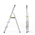 4 Step Ladder Multi Purpose Foldable Folding Aluminium Home Office Shop-Home & Garden-PEROZ Accessories