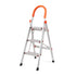 3 Step Ladder Multi Purpose Household Office Foldable Non Slip Aluminium[-Home & Garden-PEROZ Accessories