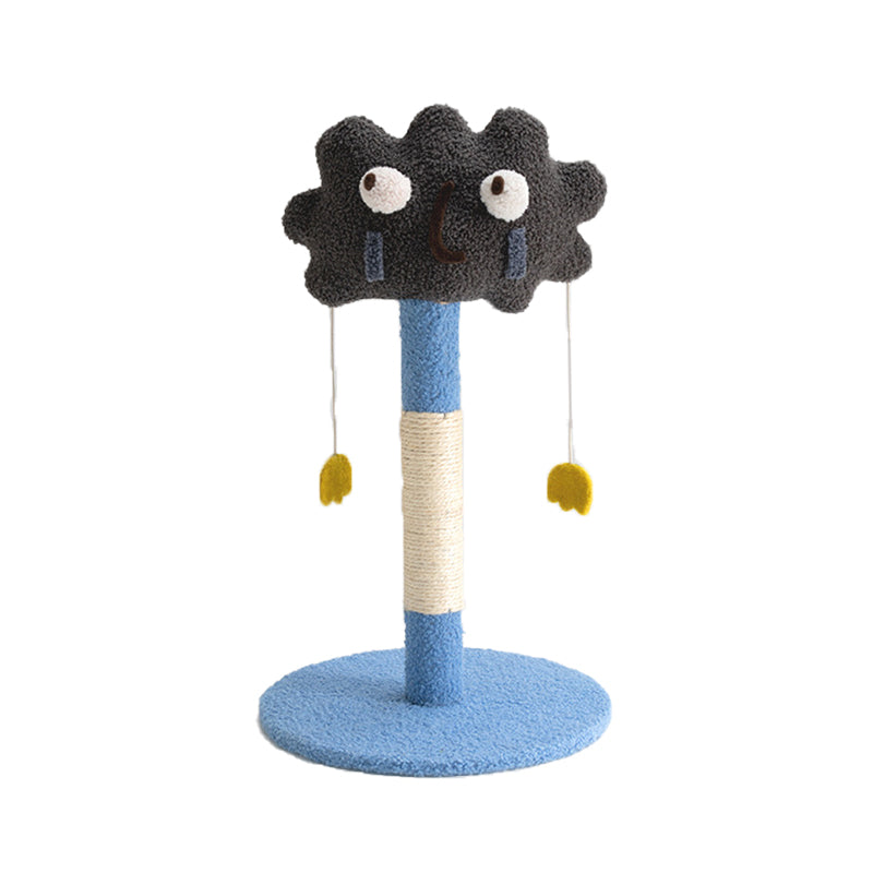 Cute emoticon cat scratching post toy cat tree-Cat Trees-PEROZ Accessories