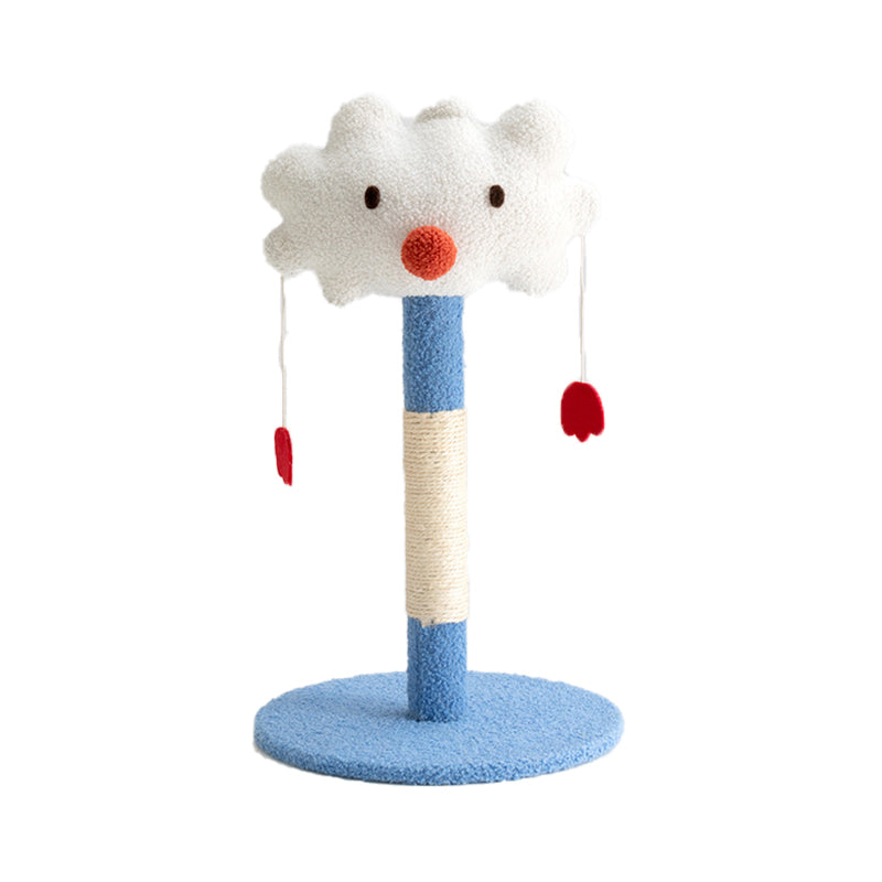 Cute emoticon cat scratching post toy cat tree-Cat Trees-PEROZ Accessories