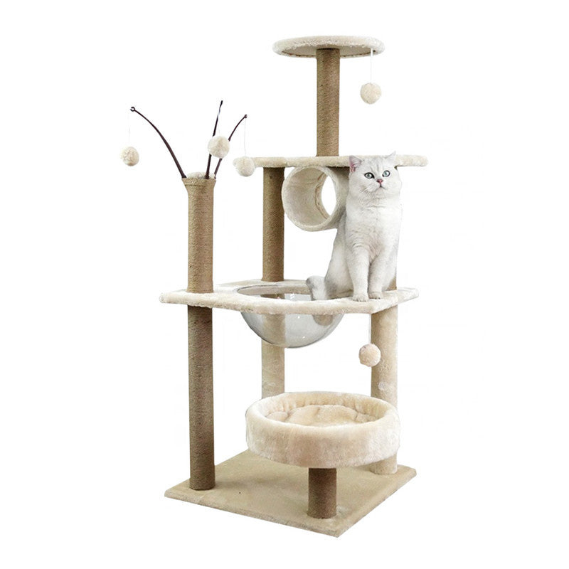 Cat Tree Scratching Post Scratcher Tower Condo House Furniture Bed Stand-Cat Trees-PEROZ Accessories