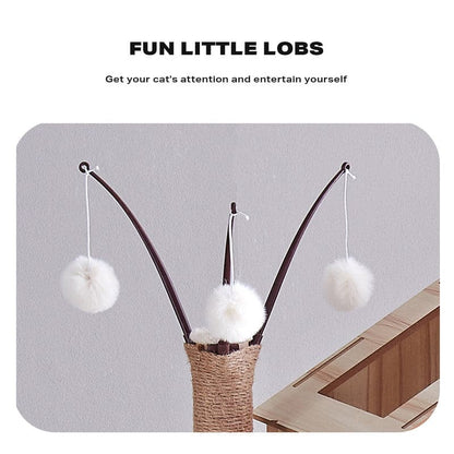 160cm Cat Tree Scratching Post House Condo Furniture Feline Scratcher Tower Toys-Cat Trees-PEROZ Accessories