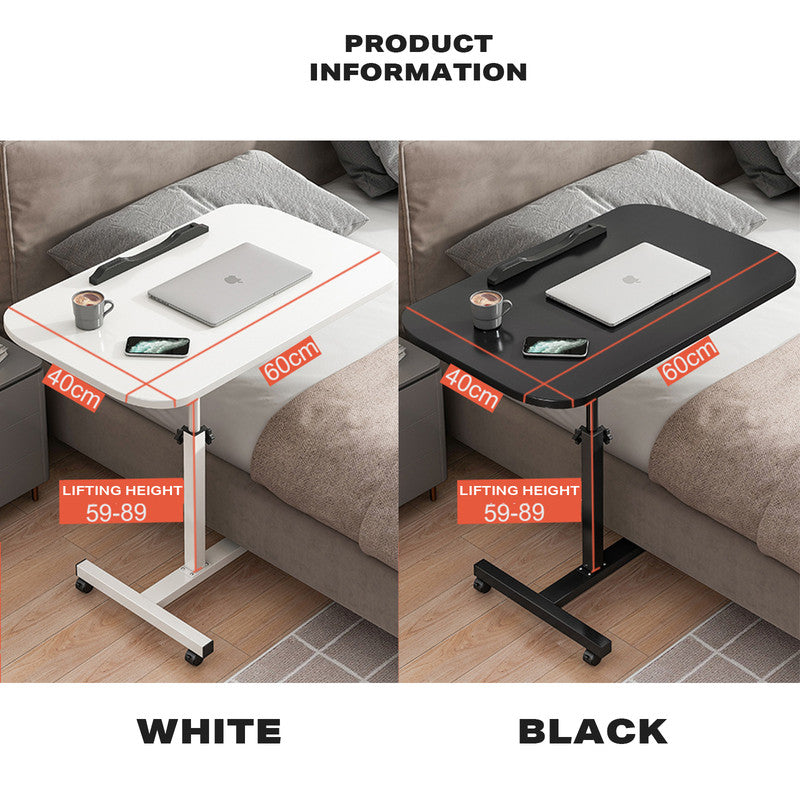 Movable lifting computer table bedside portable table-Electronics &gt; Computers &amp; Tablets-PEROZ Accessories