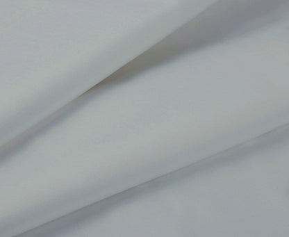 1000TC Ultra Soft Fitted Sheet &amp; 2 Pillowcases Set - Double Size Bed - Silver-Home &amp; Garden &gt; Bedding-PEROZ Accessories