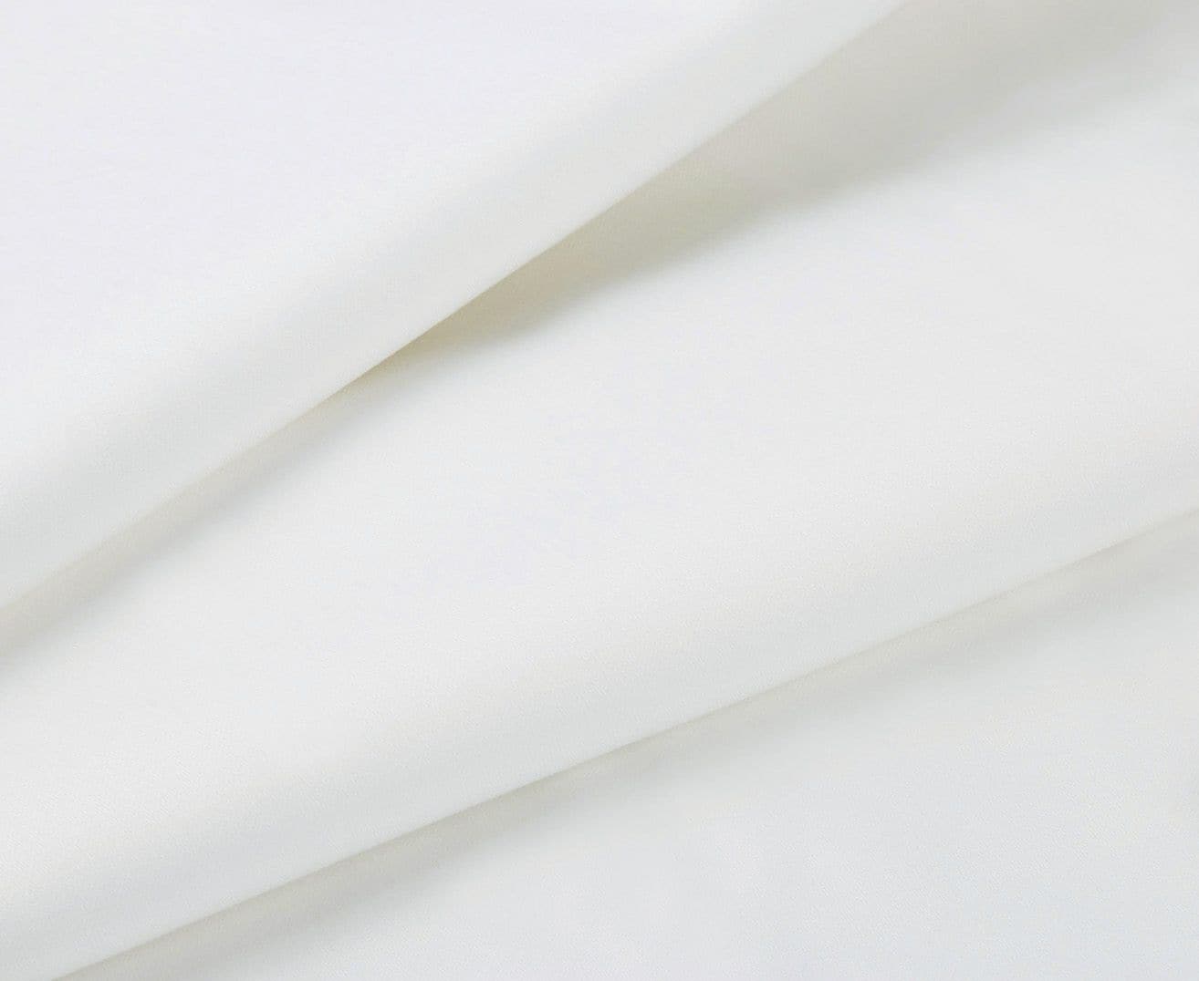 1000TC Ultra Soft Double Size Bed White Flat &amp; Fitted Sheet Set-Home &amp; Garden &gt; Bedding-PEROZ Accessories